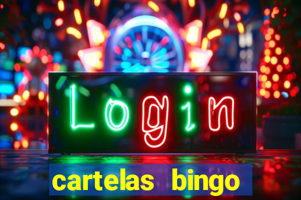 cartelas bingo bingo de palavras para imprimir